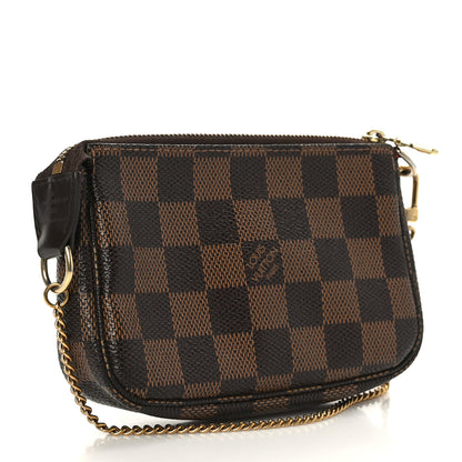 Louis Vuitton Damier Ebene Complice Trunks and Bags Mini Pochette 2 of 8