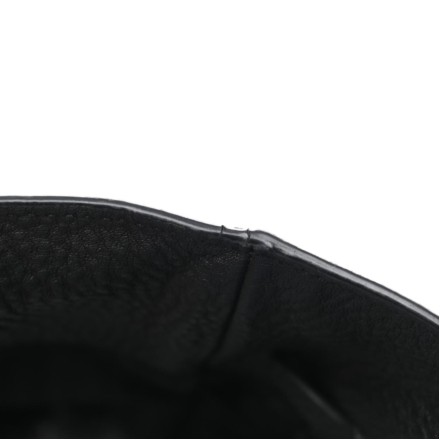 Vitello Daino Tote Black