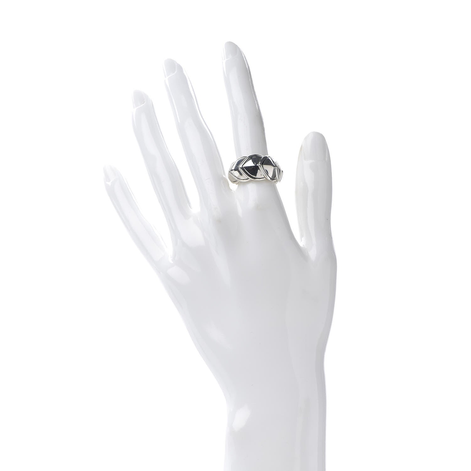 John Hardy Sterling Silver Legends Naga Band Ring 55 7 2 of 5