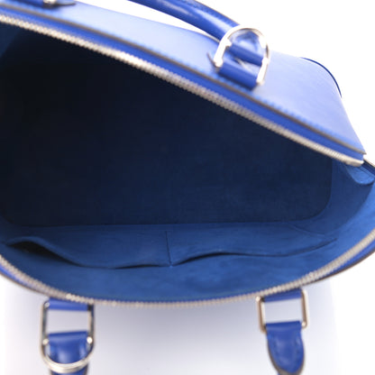 Louis Vuitton Epi Alma PM Blueberry 5 of 11