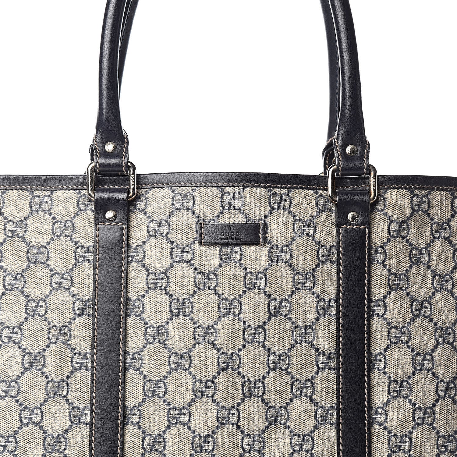 Gucci GG Plus Monogram Joy Vertical Tote Navy 10 of 12