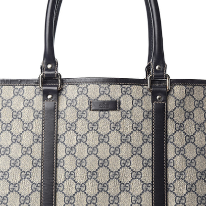 Gucci GG Plus Monogram Joy Vertical Tote Navy 10 of 12