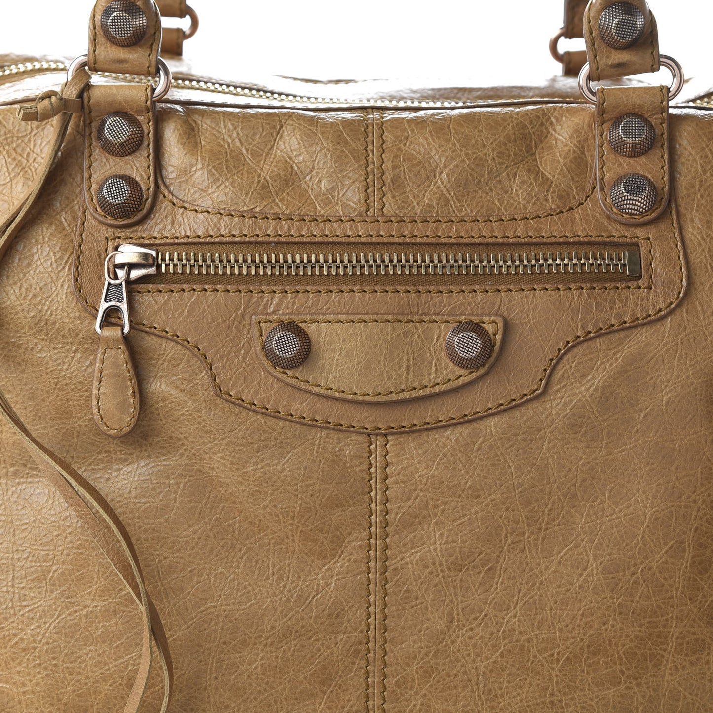 Agneau Giant 12 Rose Gold Hardware Weekend Cumin
