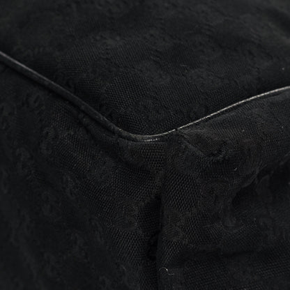 Gucci Monogram Large Diaper Bag Black 10 of 15