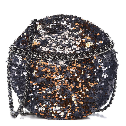 Chanel Sequin Round Chain Bag Multicolor 1 of 7
