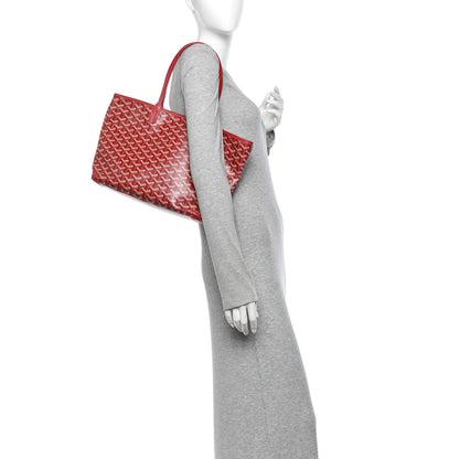 Goyard Goyardine Artois PM Red 2 of 14