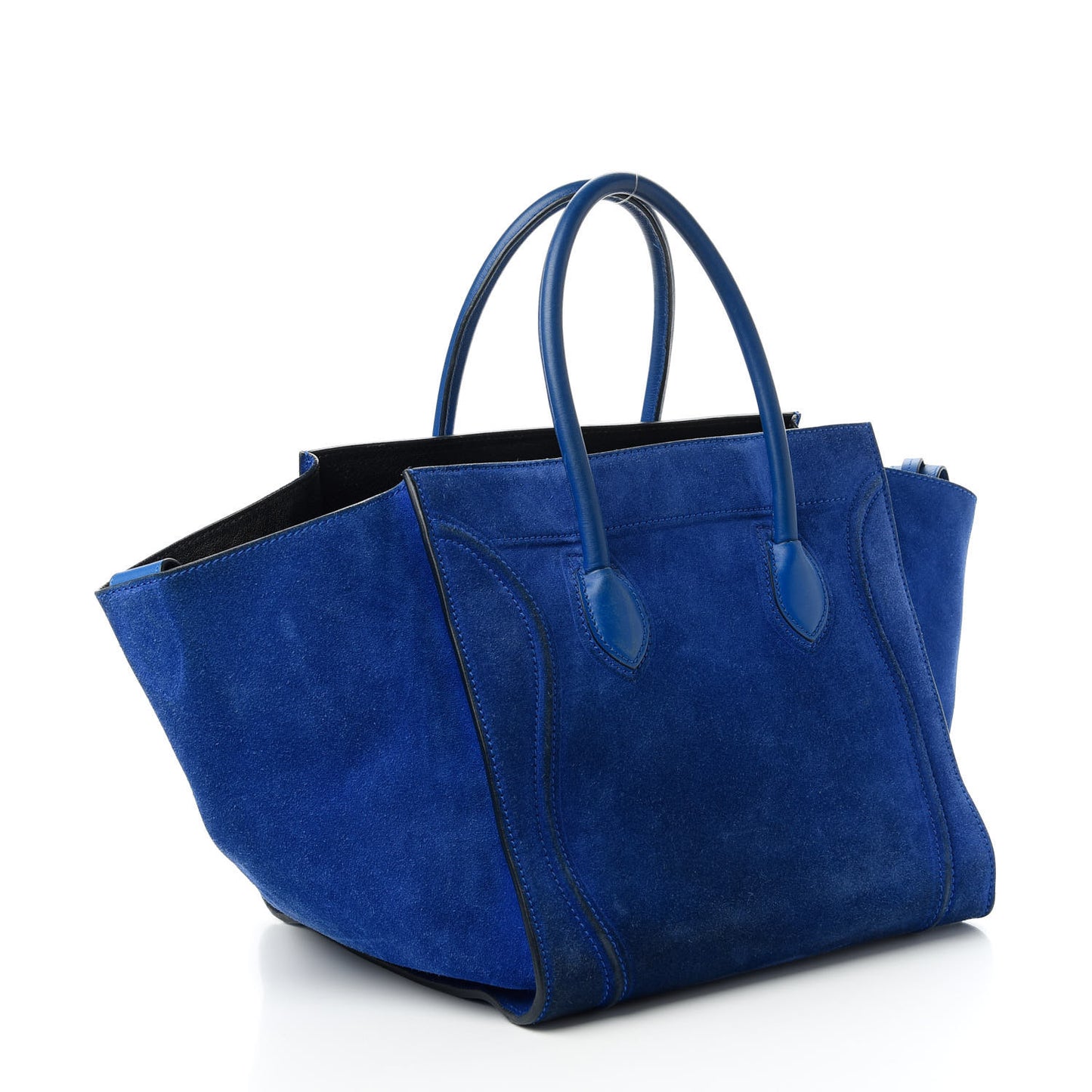 Suede Medium Phantom Luggage Royal Blue