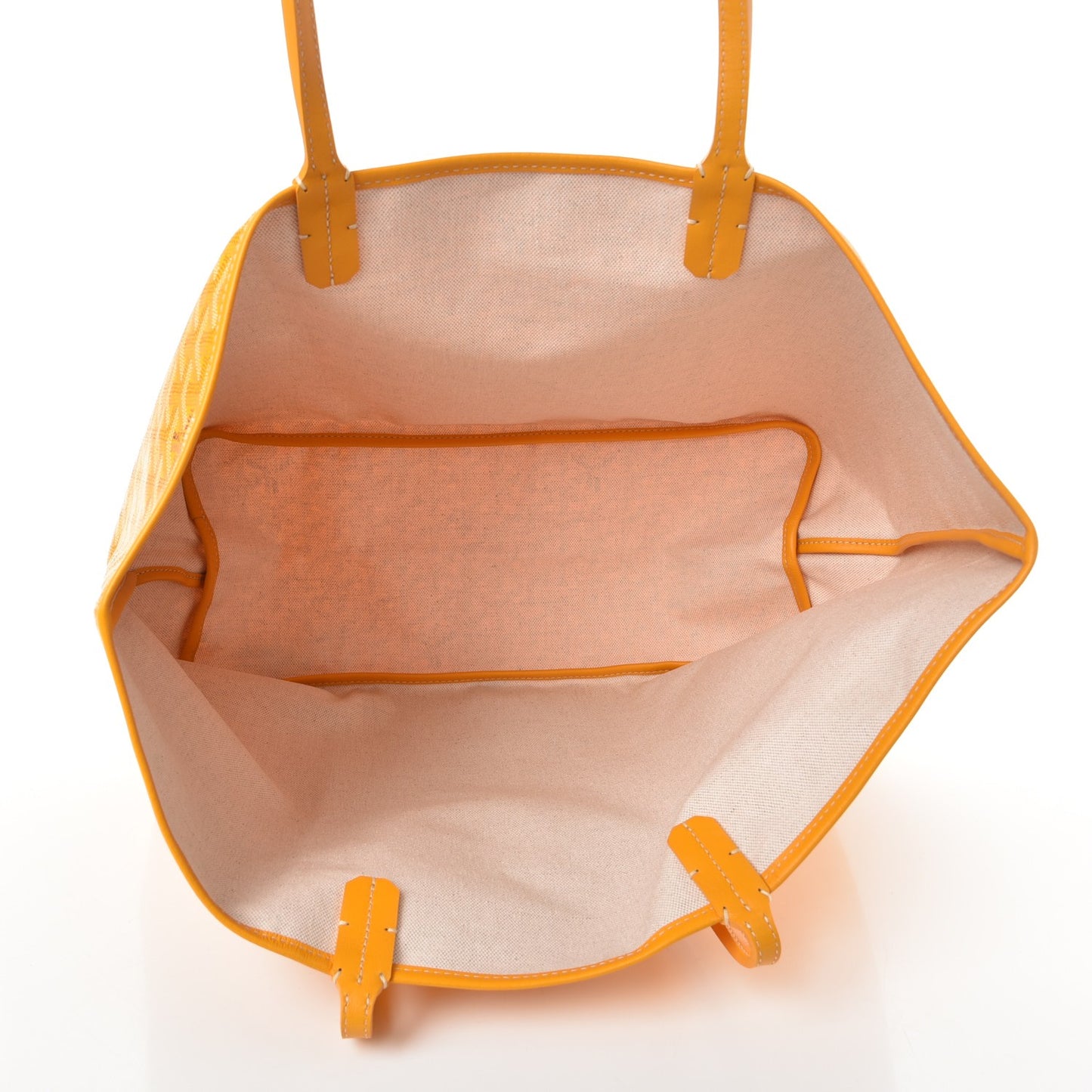 Goyardine Saint Louis PM Yellow