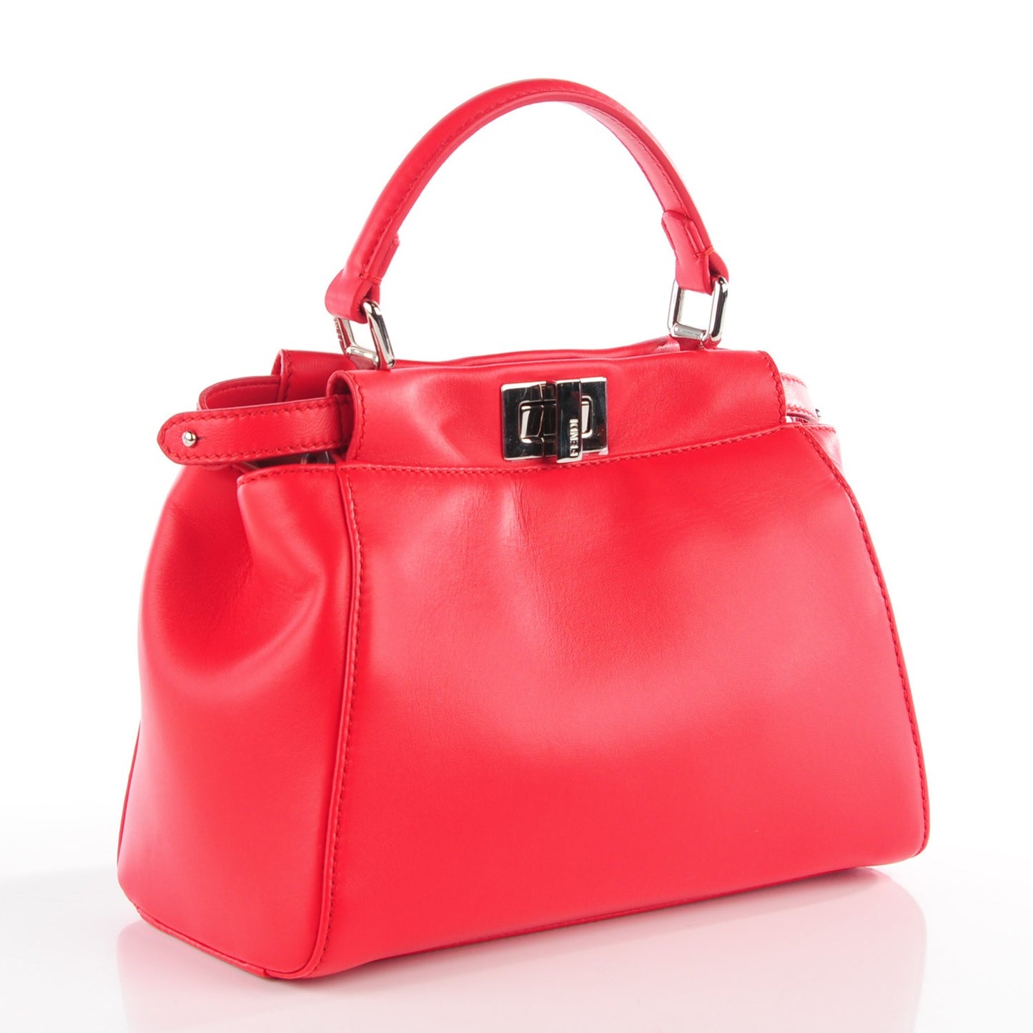 Nappa Karung Monster Eyes Mini Peekaboo Iconic Satchel Fiamma