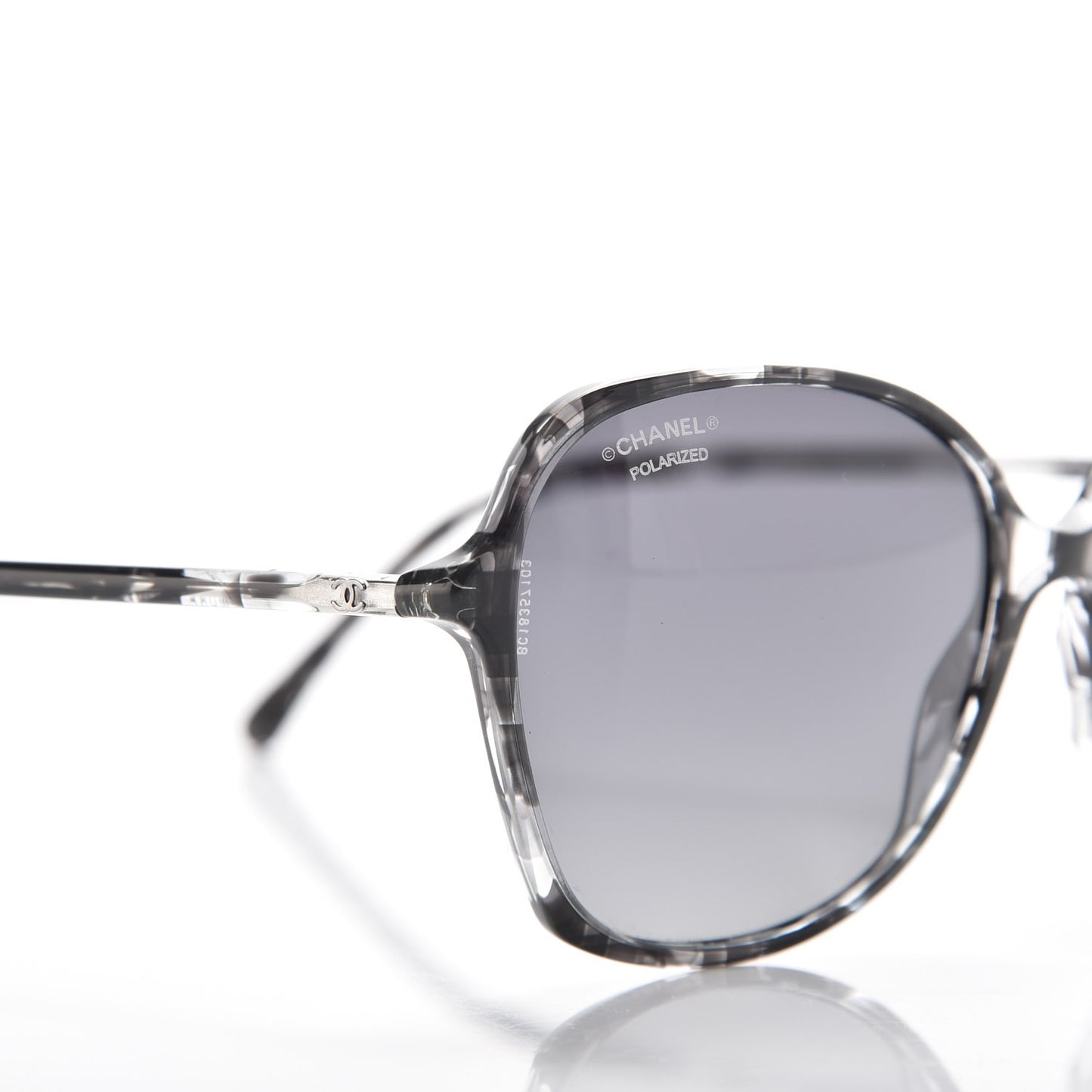 CC Polarized Sunglasses 5344 Black Grey