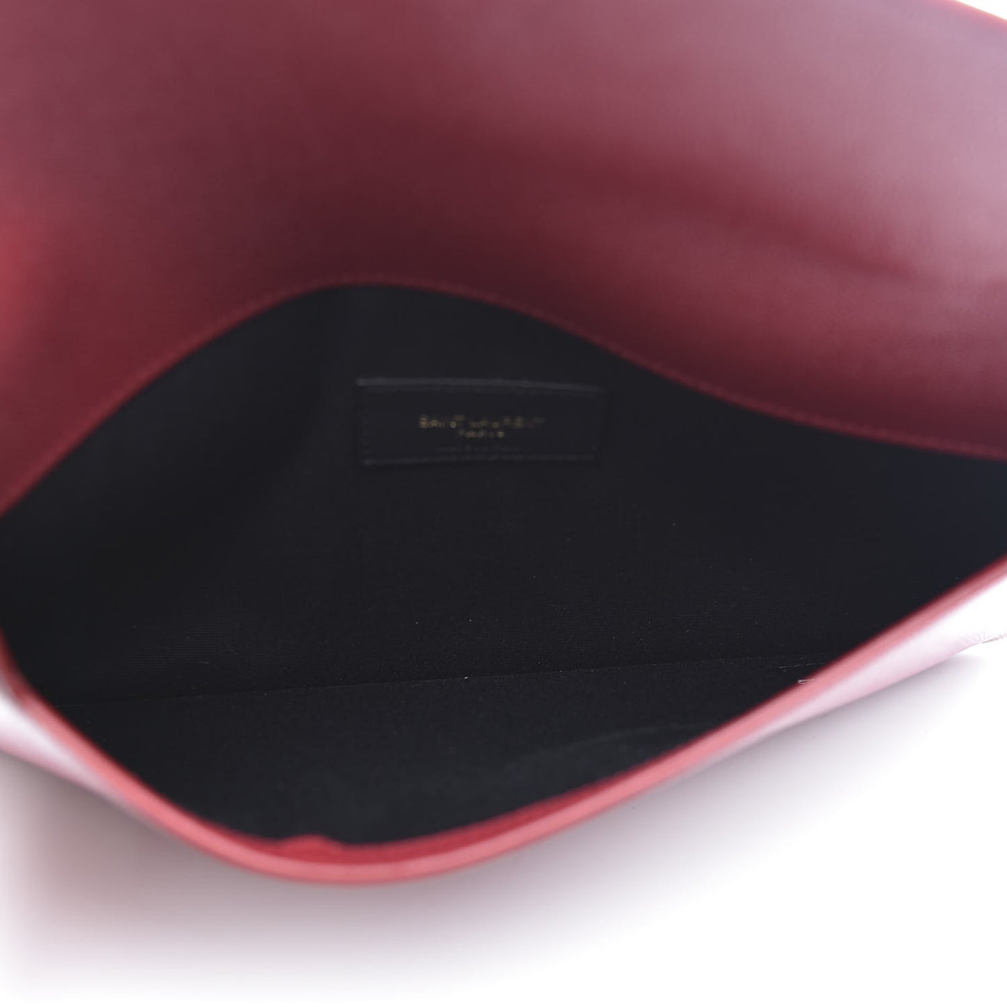 Grain De Poudre Uptown Pouch Burgundy
