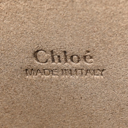Chloe Suede Calfskin Small Faye Shoulder Bag Black 6 of 10