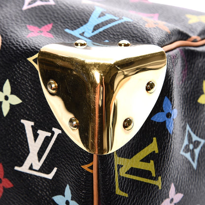 Louis Vuitton Monogram Multicolor Speedy 30 Black 9 of 16