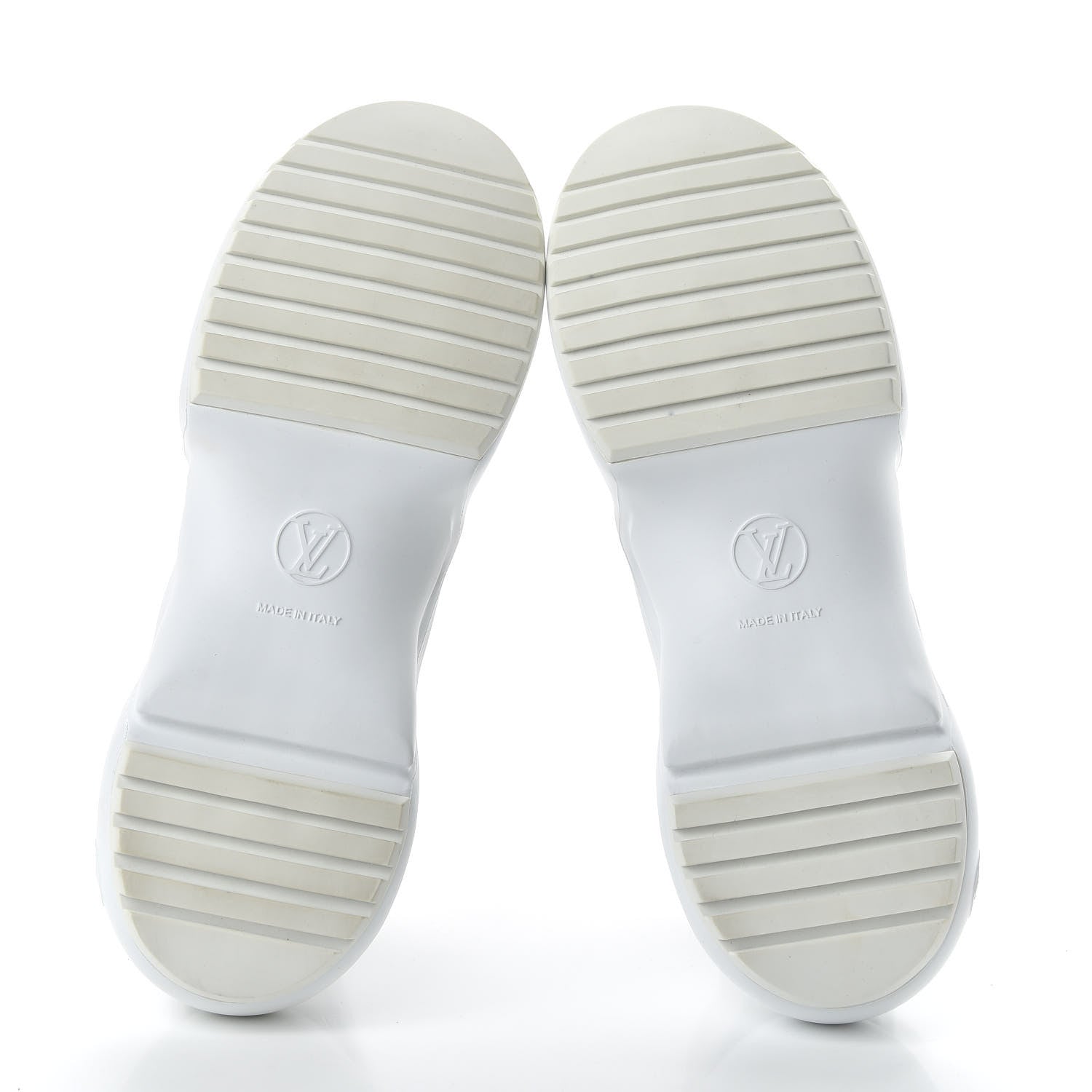 Louis Vuitton Patent Monogram Stripe LV Archlight Sneakers 39 White Blue 5 of 8