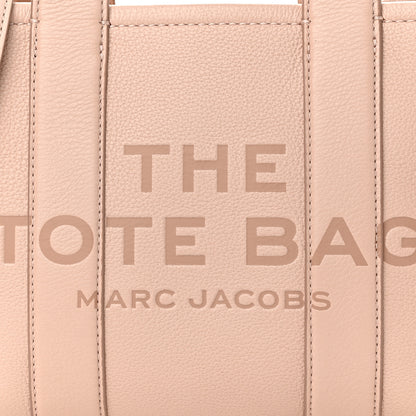 Marc Jacobs Grained Calfskin Small The Tote Bag Rose Dust 8 of 10