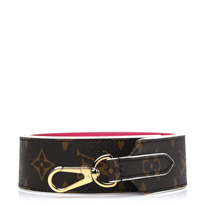 Louis Vuitton Monogram Bandouliere Shoulder Strap Hot Pink 1 of 5