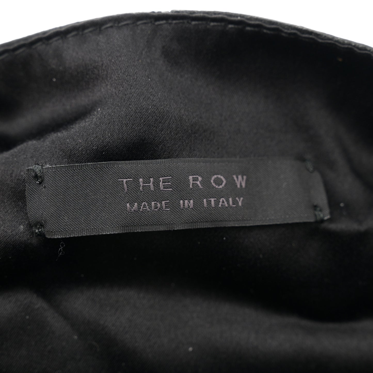 Polished Saddle Calfskin Small Ascot Bag Black