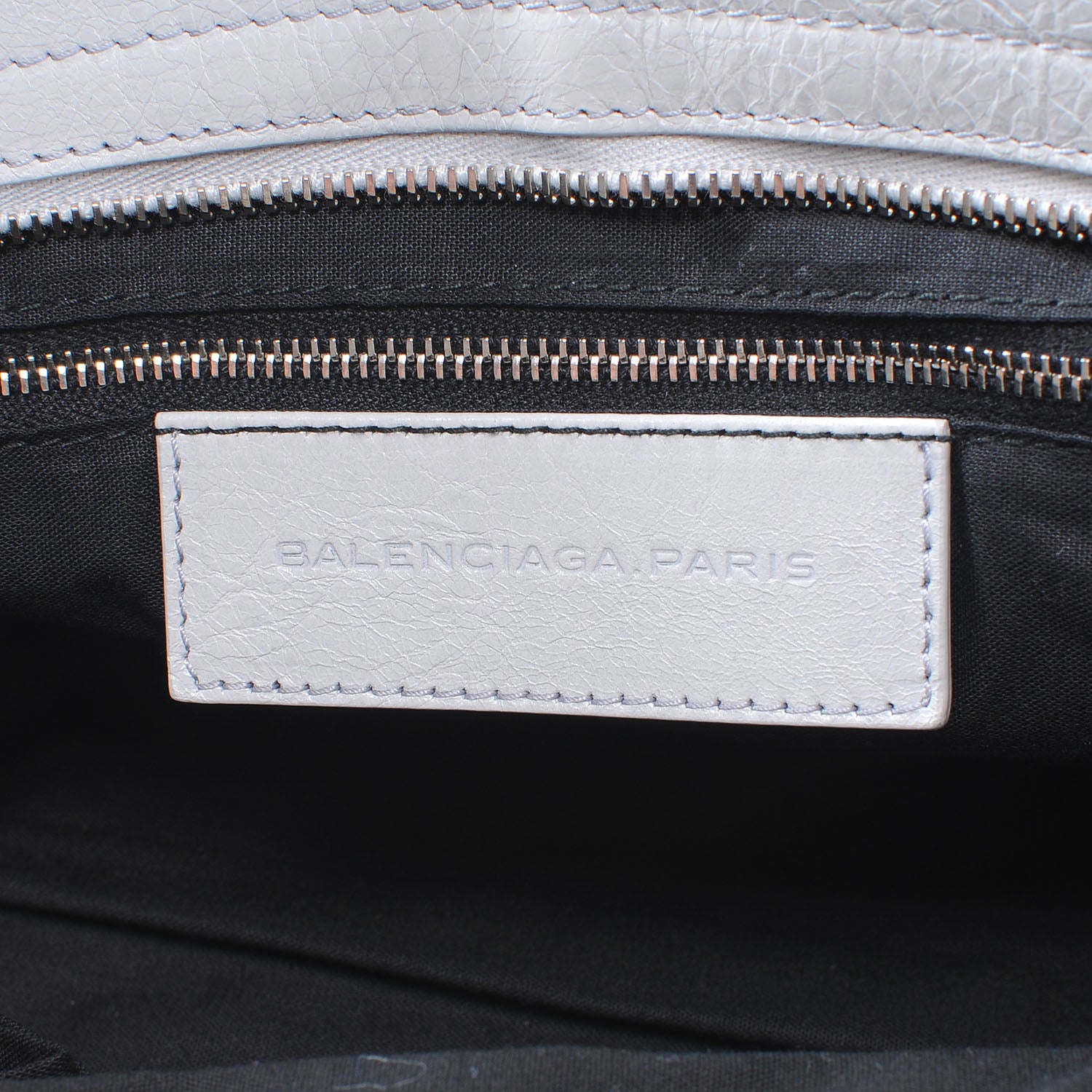 Balenciaga Agneau Giant 12 Silver Hardware City Gris Glace 6 of 7