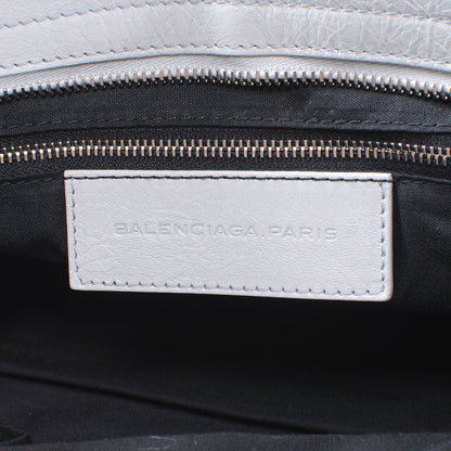 Balenciaga Agneau Giant 12 Silver Hardware City Gris Glace 6 of 7