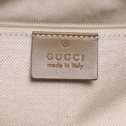 Gucci Monogram Medium Sukey Top Handle Tote Beige Brown 6 of 8