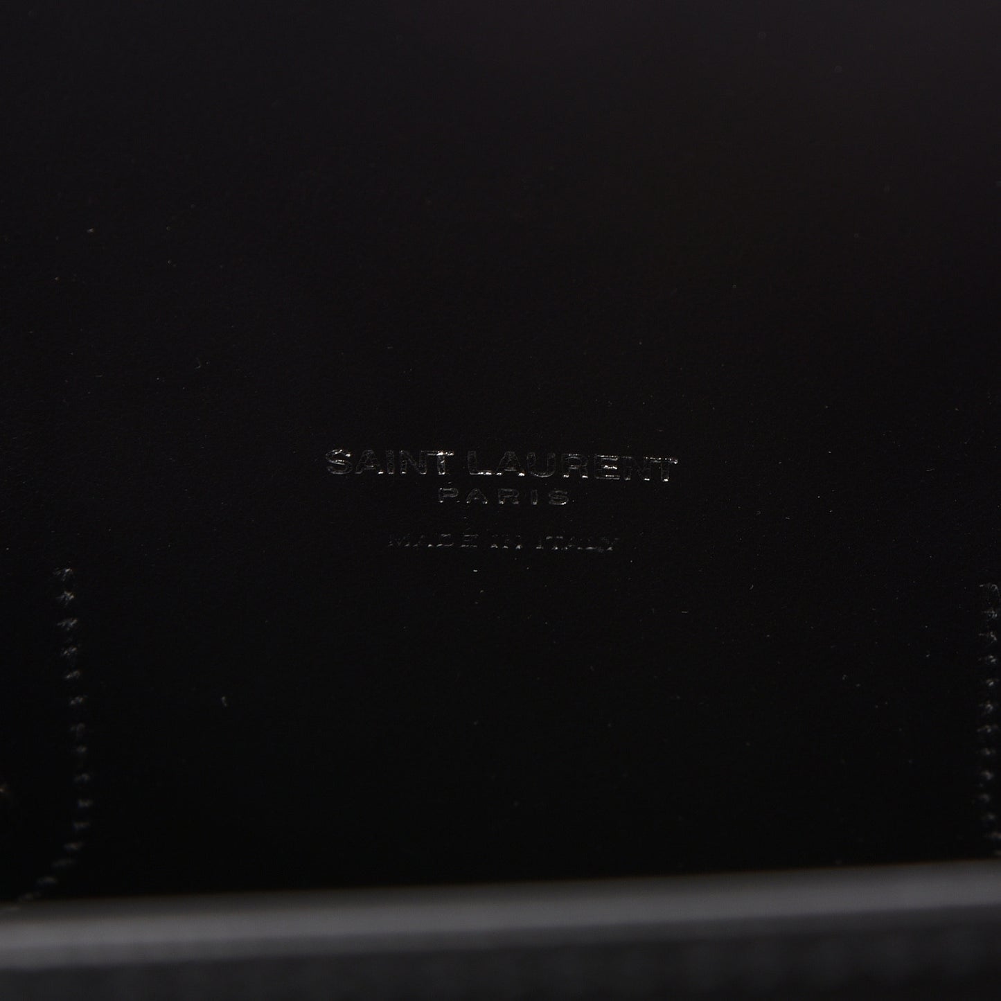 Grain De Poudre Small Sac De Jour Black
