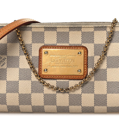 Louis Vuitton Damier Azur Eva Clutch 8 of 17