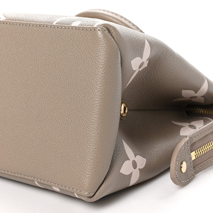 Louis Vuitton Empreinte Monogram Giant Petit Palais Tourterelle Creme 9 of 9