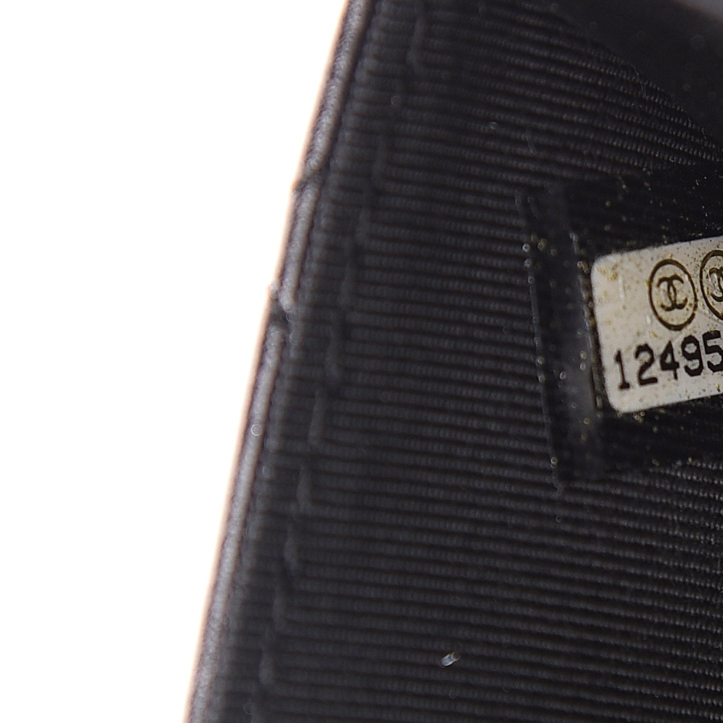 Aged Calfskin Quilted Reissue Wallet On Chain WOC So Black