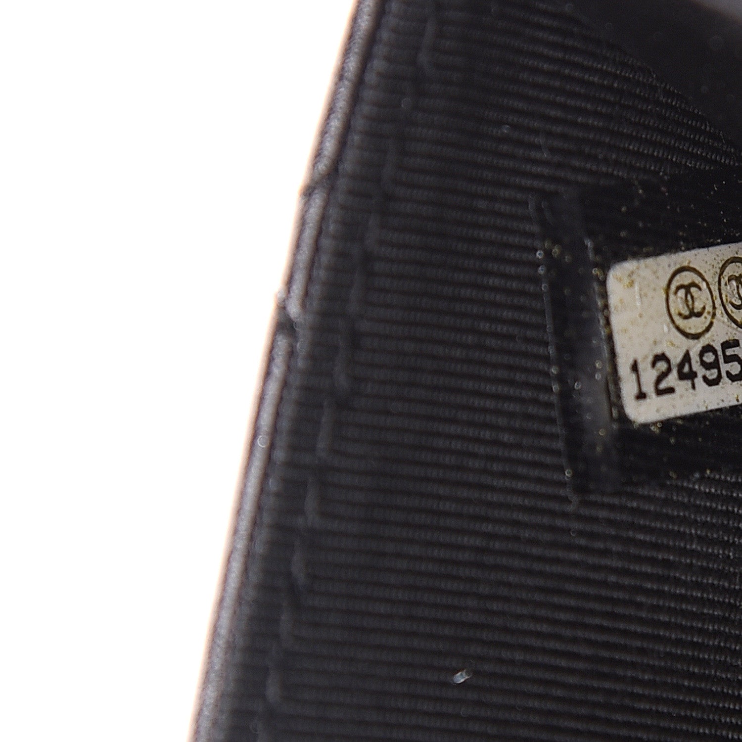 Chanel Aged Calfskin Quilted Reissue Wallet On Chain WOC So Black 7 of 10