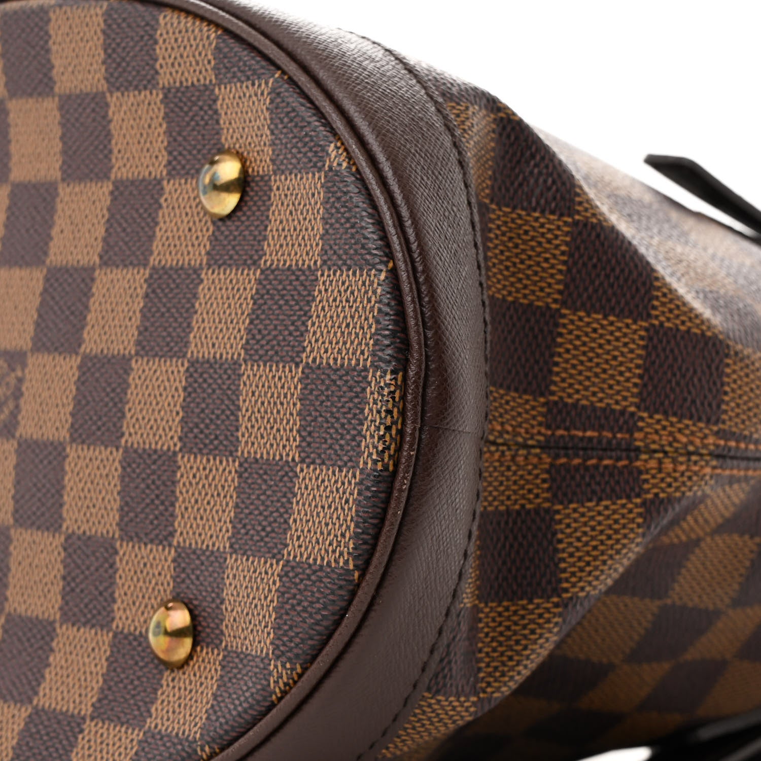 Louis Vuitton Damier Ebene Marais Bucket 23 11 of 11