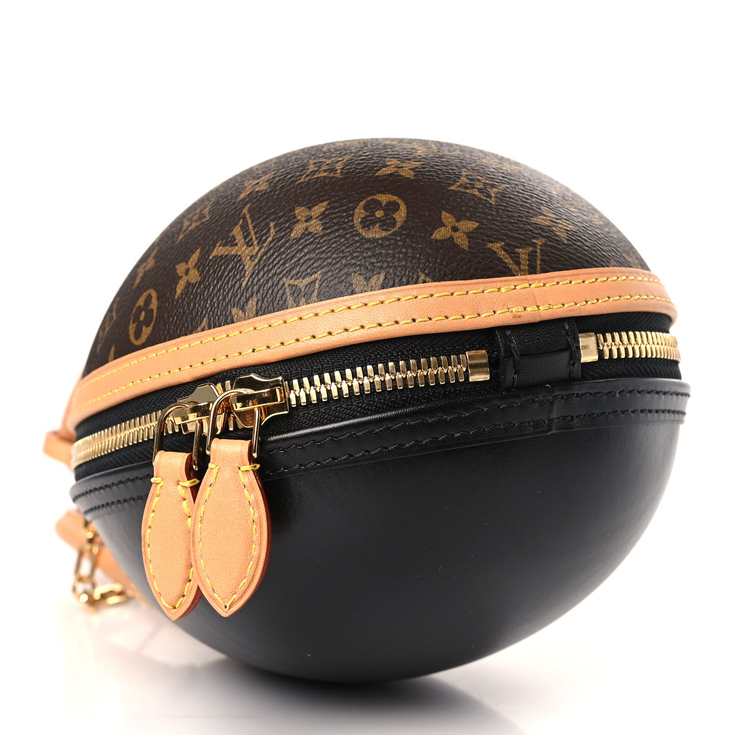 Louis Vuitton Monogram Egg Bag Black 4 of 8