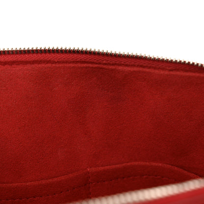 Louis Vuitton Epi Alma PM Rubis 11 of 17