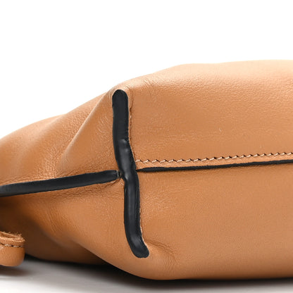 Loewe Calfskin Nano Flamenco Knot Clutch Warm Desert 7 of 8