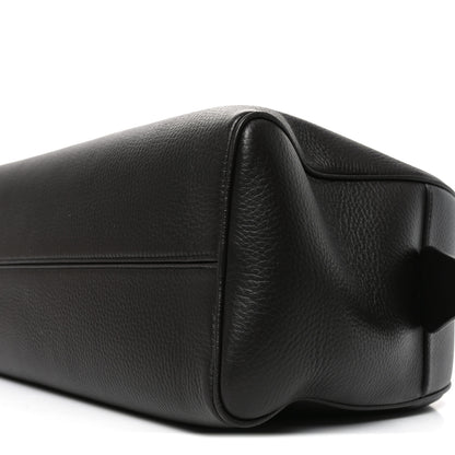 The Row Matte Grained Calfskin India 15.75 Wood Brown 9 of 9