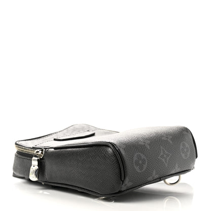 Louis Vuitton Taigarama Outdoor Slingbag Black 4 of 7