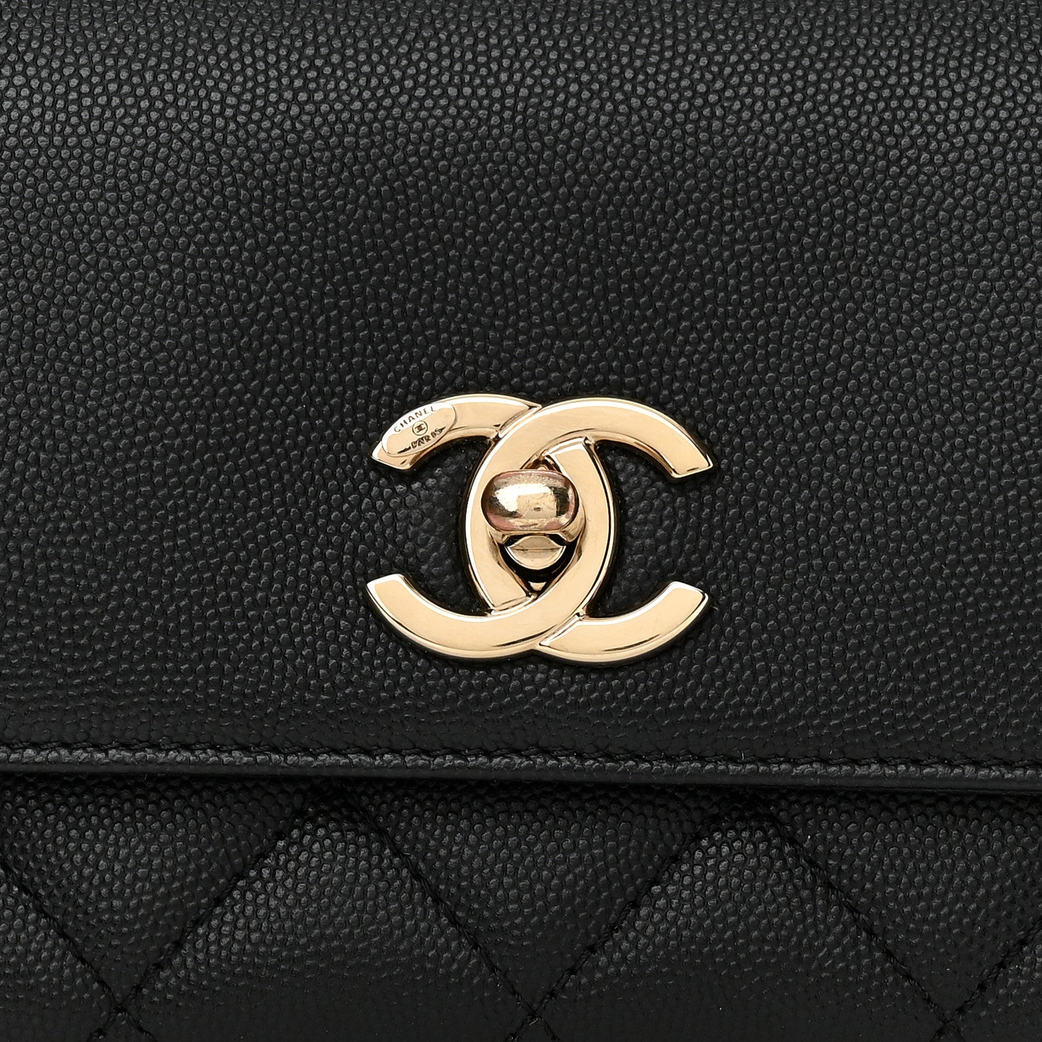 Chanel Caviar Quilted Small Business Affinity Flap Black 8 of 11