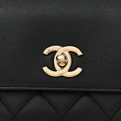 Chanel Caviar Quilted Small Business Affinity Flap Black 8 of 11