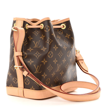 Louis Vuitton Monogram Noe BB 3 of 10