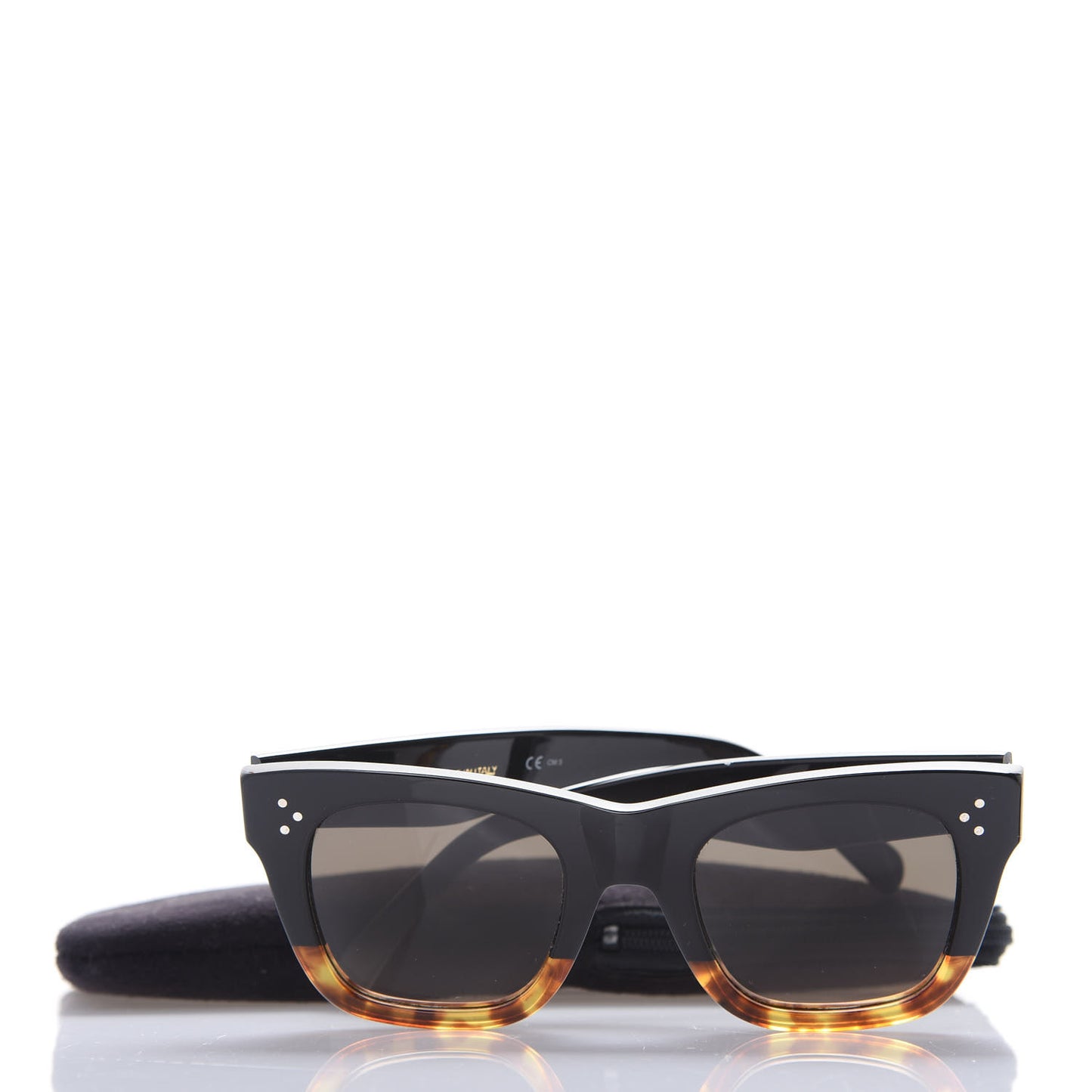 Acetate Catherine Sunglasses CL41089/S Black Havana