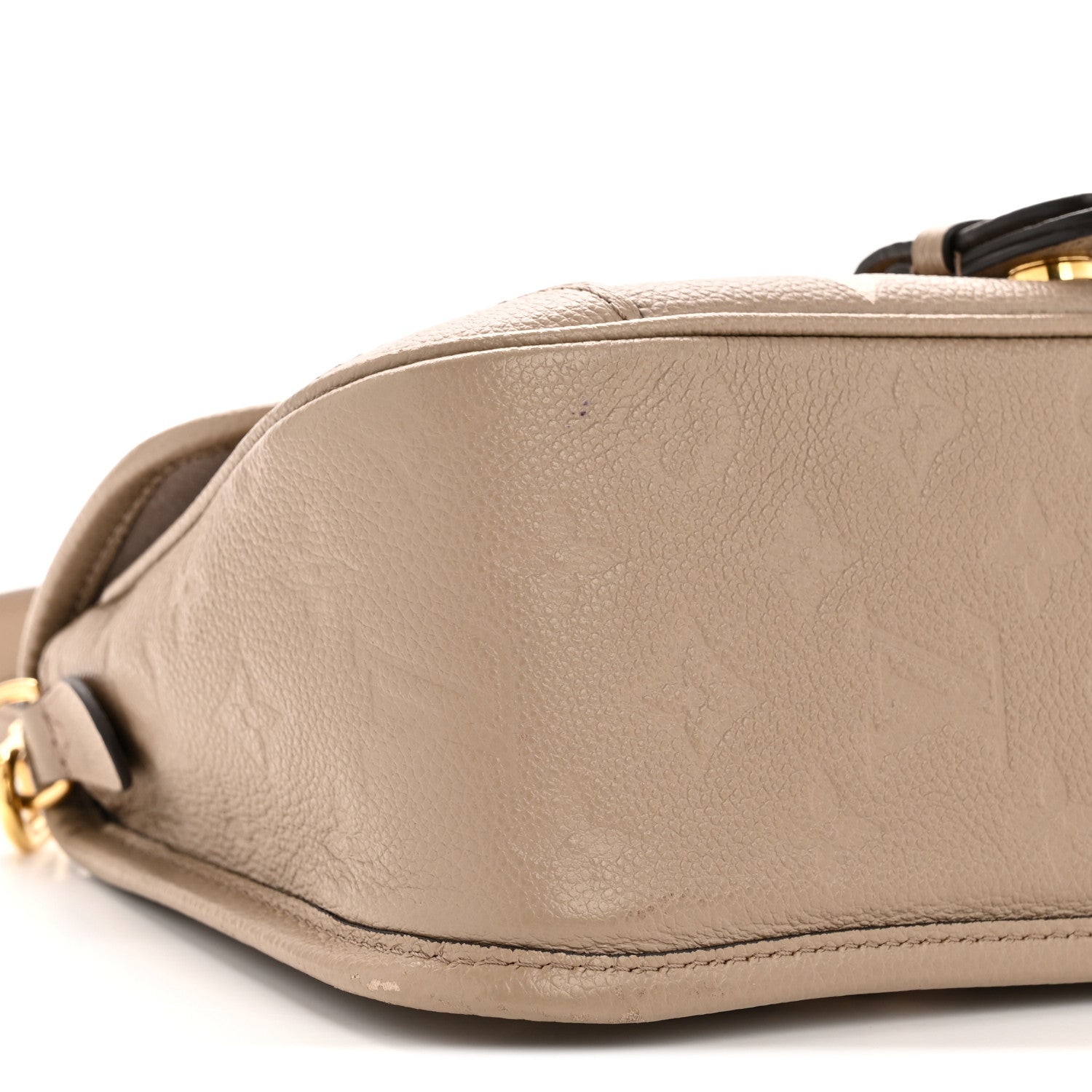 Louis Vuitton Empreinte Monogram Giant Diane Tourterelle Creme 8 of 11