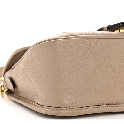 Louis Vuitton Empreinte Monogram Giant Diane Tourterelle Creme 8 of 11
