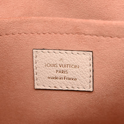Louis Vuitton Soft Calfskin Mylockme Chain Bag BB Rose Trianon Quartz 6 of 9