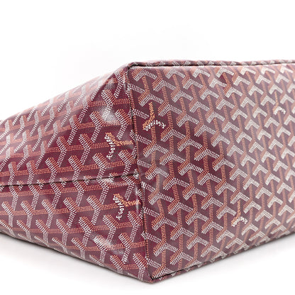 Goyard Goyardine Saint Louis GM Bordeaux 9 of 10