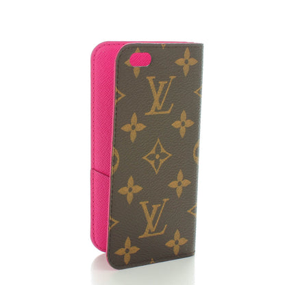Louis Vuitton Monogram iPhone 6 Folio Case Pink 3 of 6