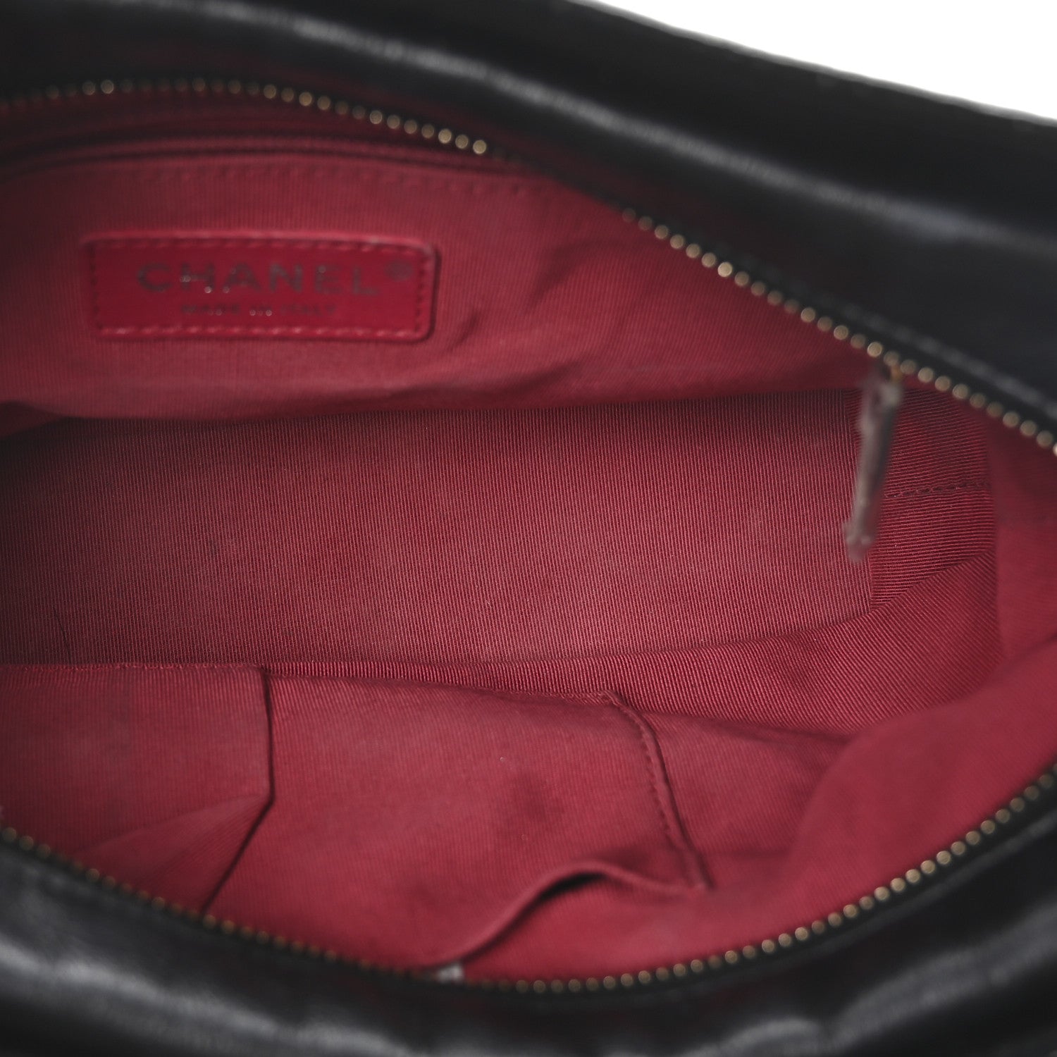 Chanel Aged Calfskin Quilted New Medium Gabrielle Hobo Black 5 of 10