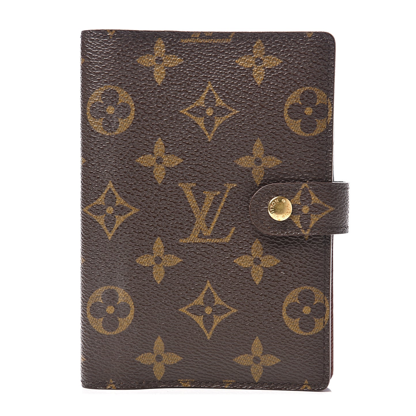 Monogram Small Ring Agenda Cover
