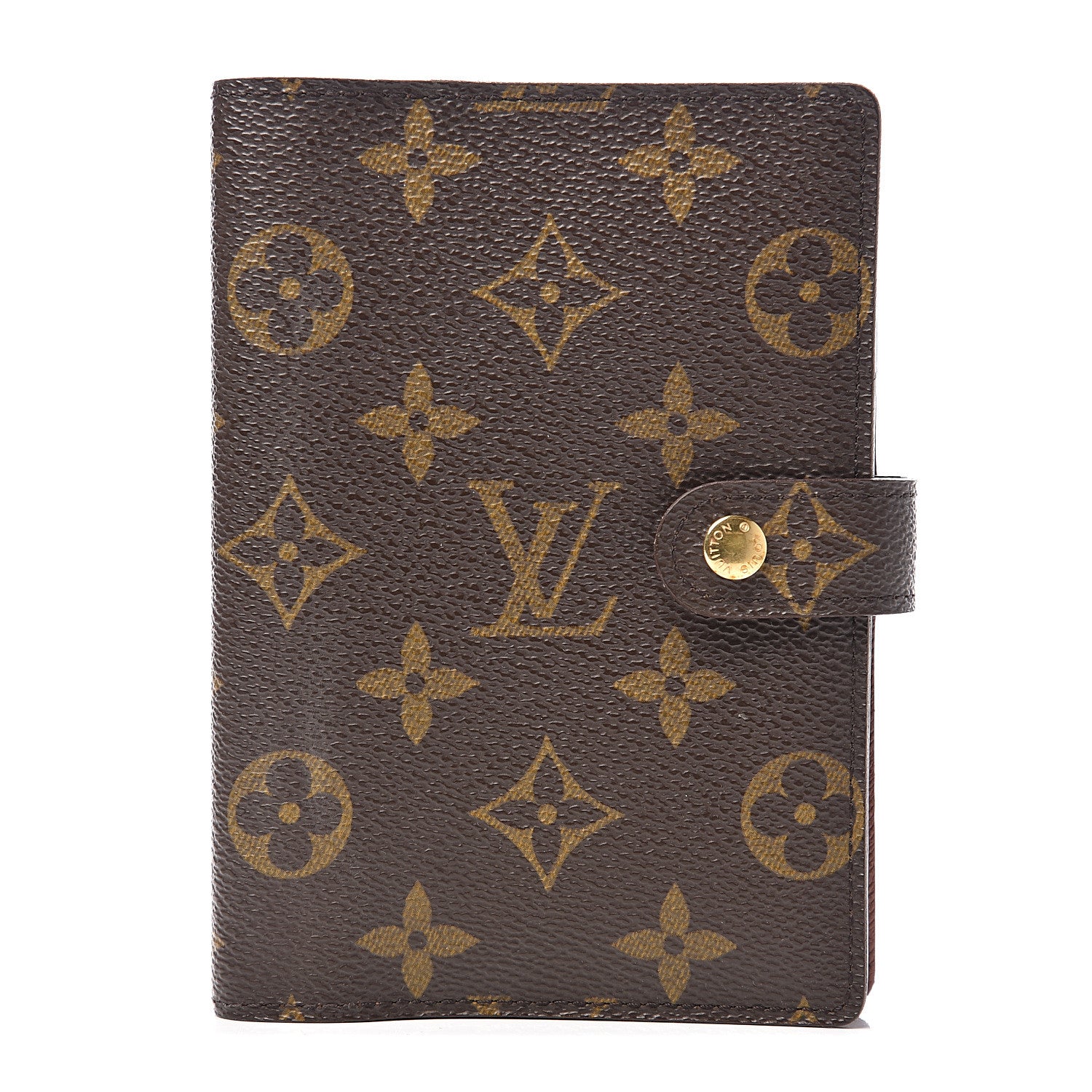 Louis Vuitton Monogram Small Ring Agenda Cover 1 of 7