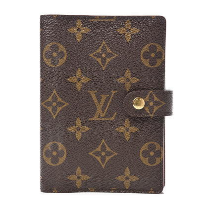 Louis Vuitton Monogram Small Ring Agenda Cover 1 of 7