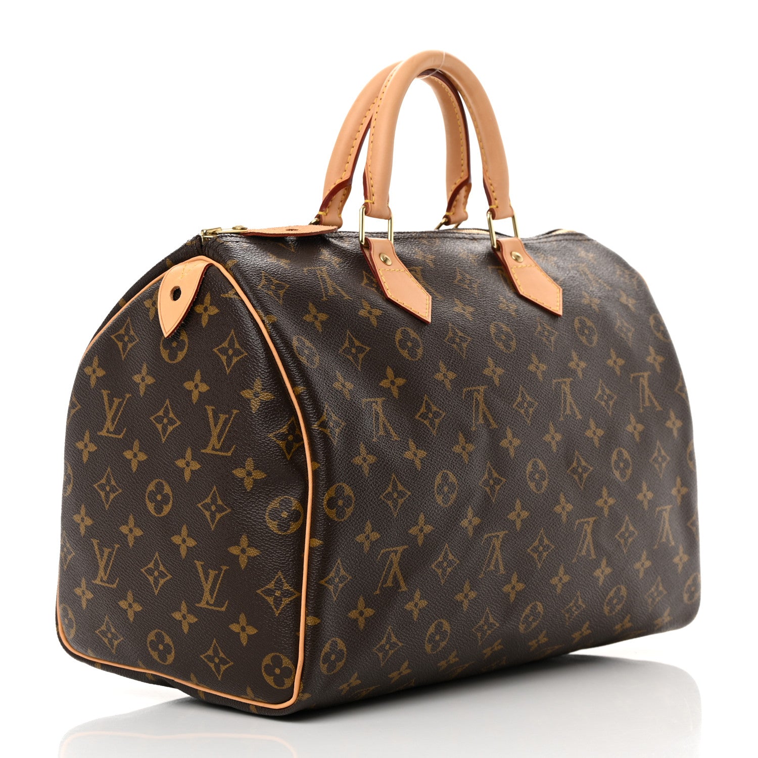 Louis Vuitton Monogram Speedy 35 3 of 14