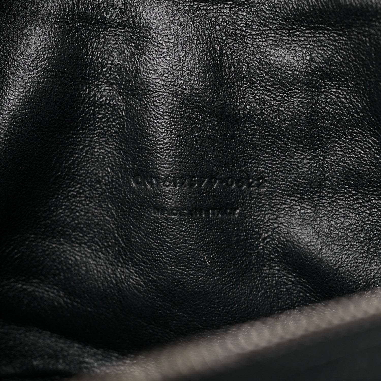 Saint Laurent Grain De Poudre Matelasse Monogram Mini Lou Camera Bag Black 7 of 13